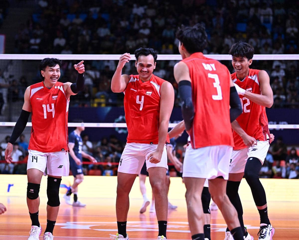 PBVSI Siapkan 12 Pemain Timnas Voli Putra Untuk Asian Games 2026