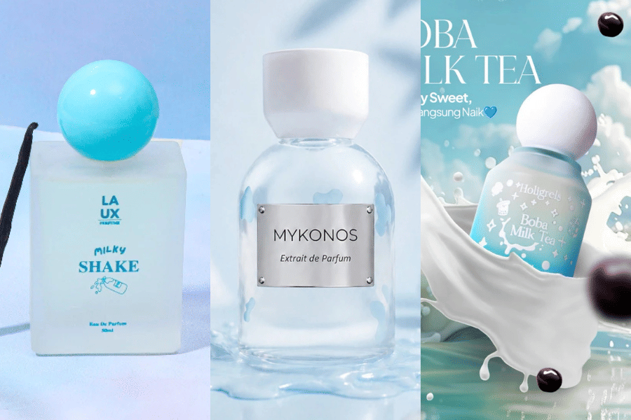 7 Rekomendasi Parfum Aroma Milk dengan Wangi Creamy yang Menyenangkan