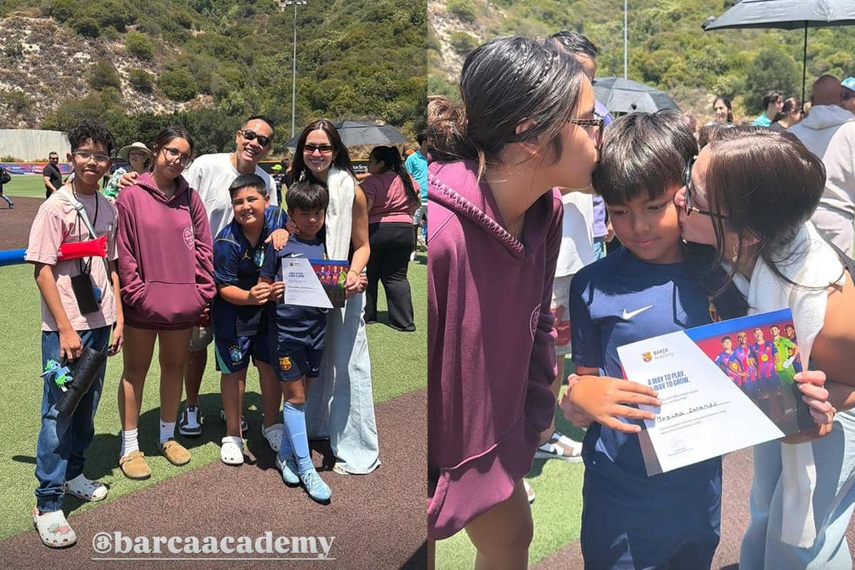 7 Potret Anak Nia Ramadhani Latihan di Barcelona Academy, Asah Bakat