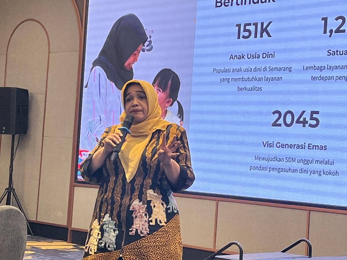 Cegah Kasus Kekerasan, Semarang Terapkan Model Pengasuhan Anak Terpadu