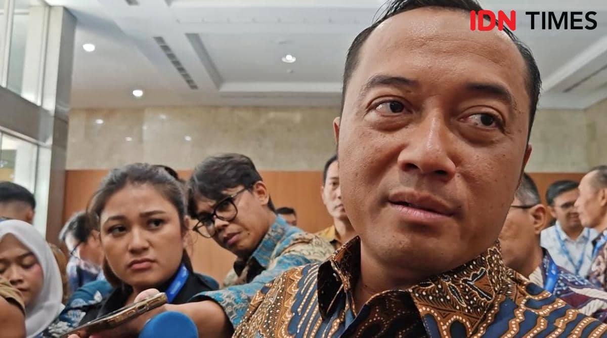 Menteri Sekretaris Negara (Mensesneg), Prasetyo Hadi (IDN Times/Ilman Nafi'an)