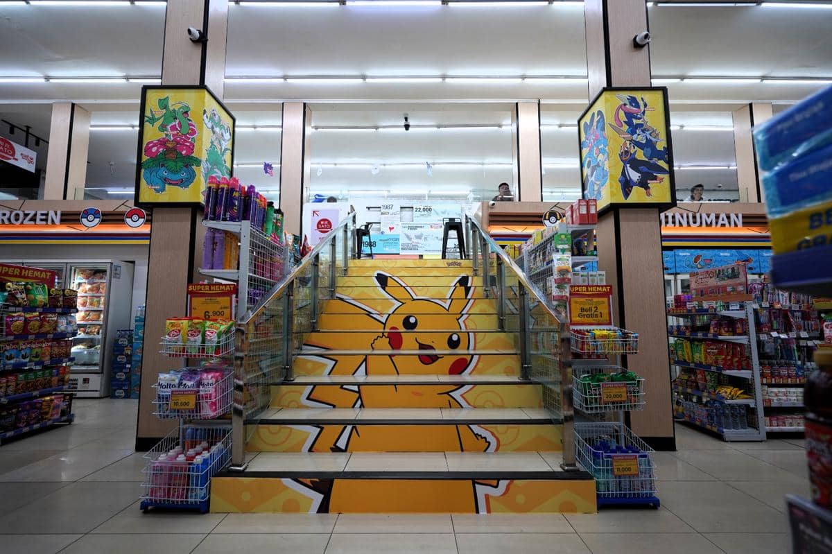 Lebih Dekat dengan Penggemar, Indomaret dan Pokemon Berkolaborasi