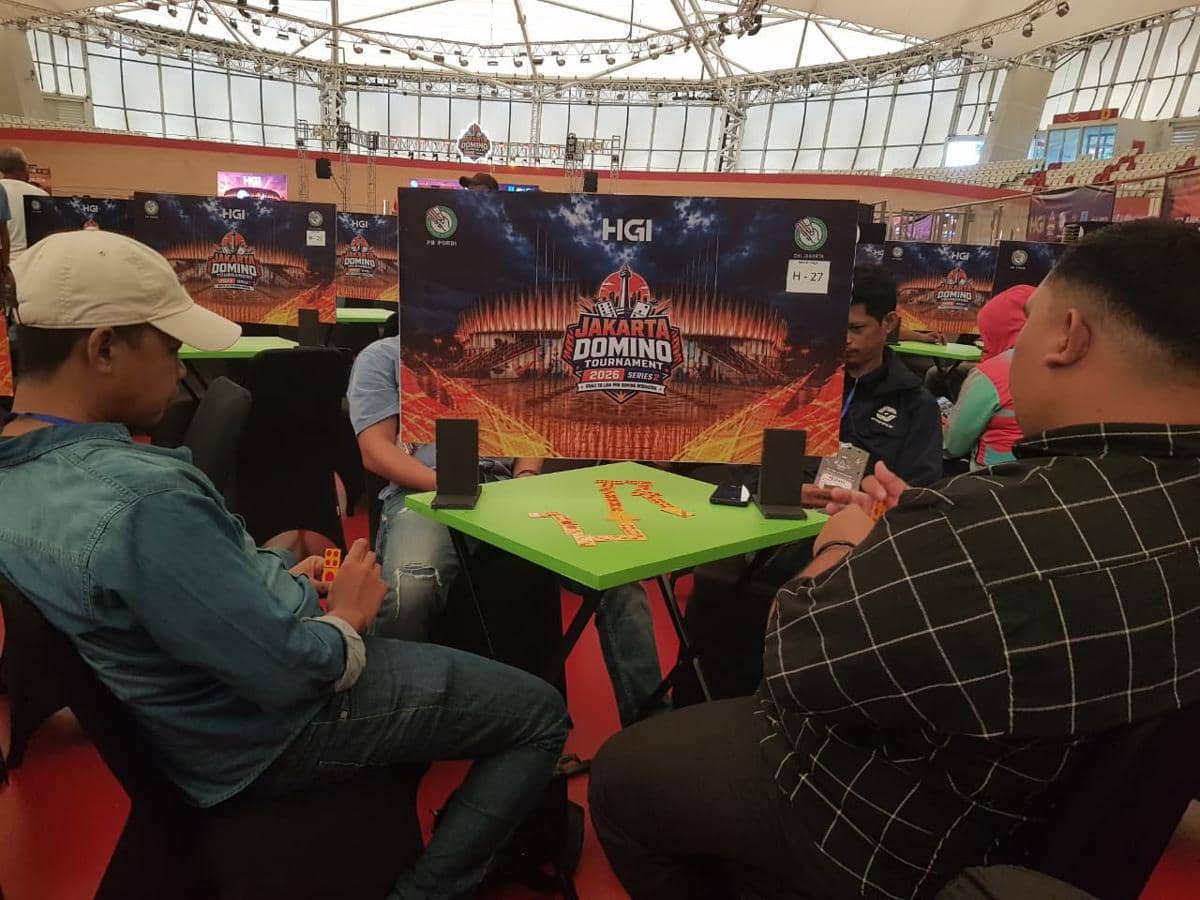 Jakarta Domino Tournament 2026 Digelar, Cetak Rekor Peserta Terbanyak