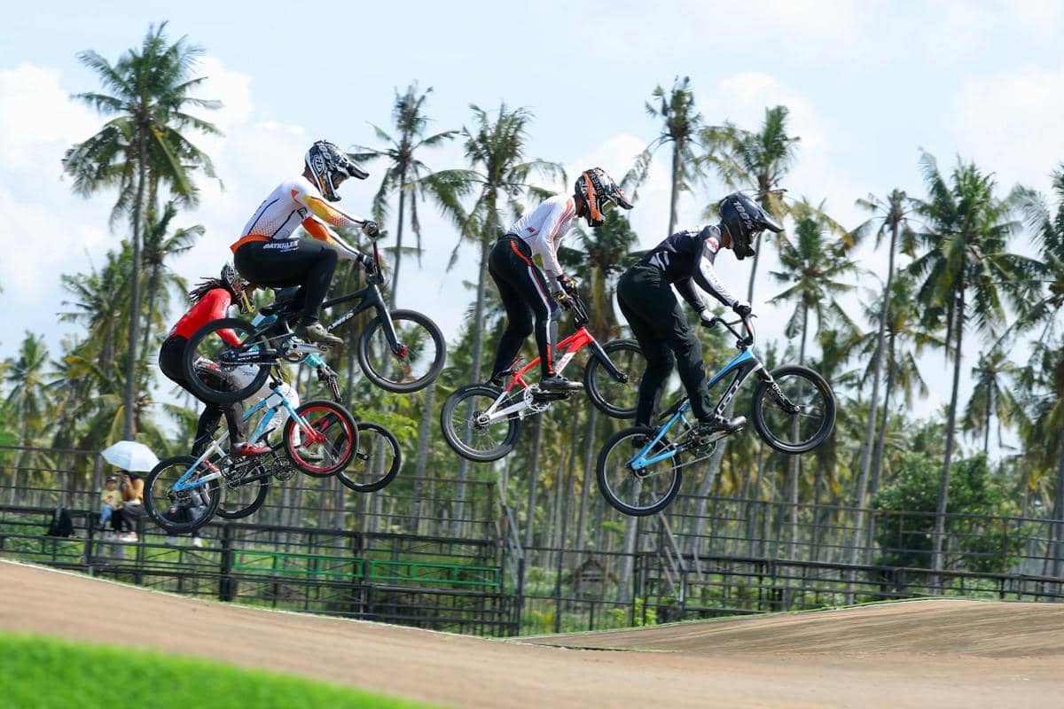 Bereputasi Baik, Banyuwangi BMX Supercross Makin Diminati Pembalap 