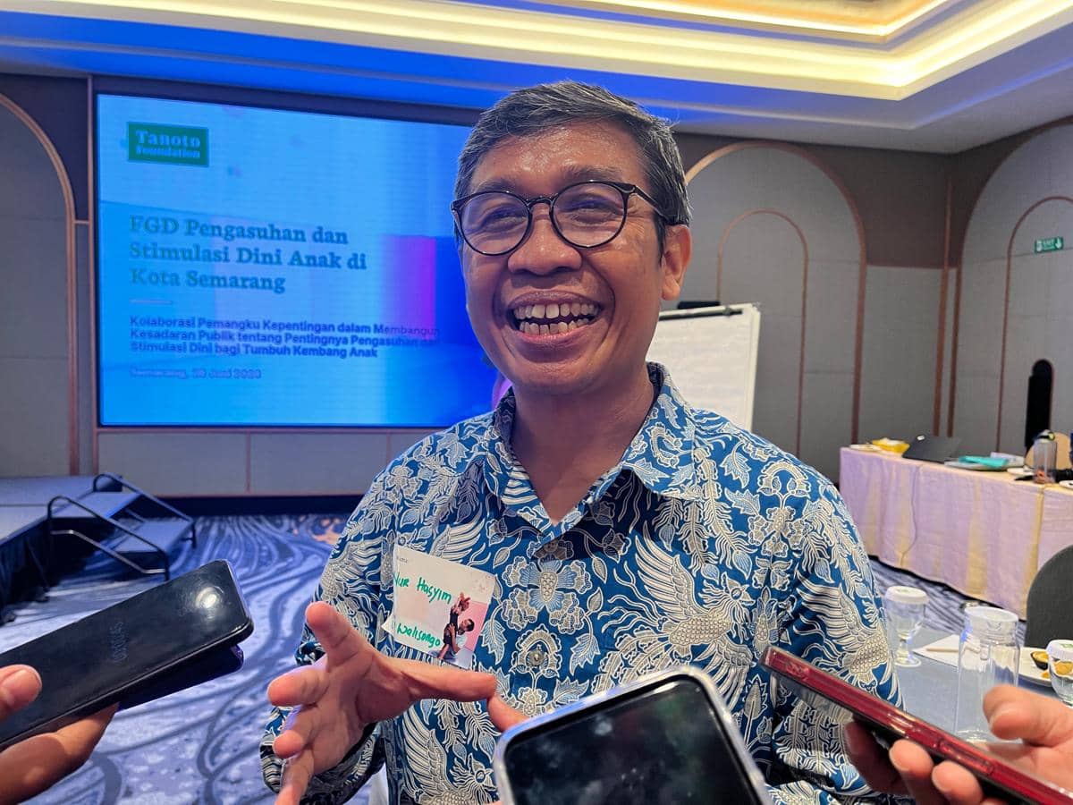 Pakar sekaligus aktivis gender dari UIN Walisongo, Nur Hasyim. (IDN Times/Anggun Puspitoningrum)