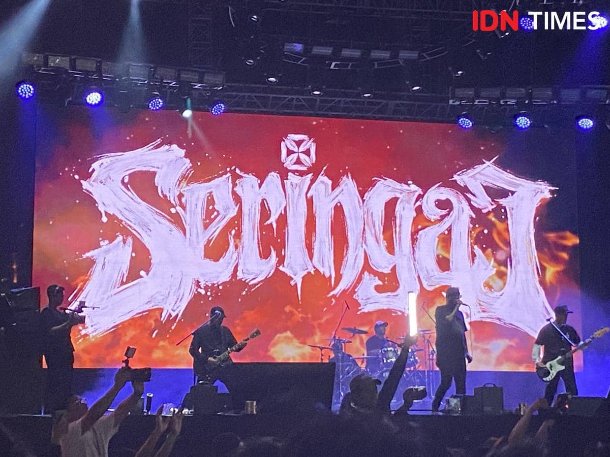 Seringai di Localfest 2026, Kenalkan Gitaris Baru hingga Kritik Kopdes