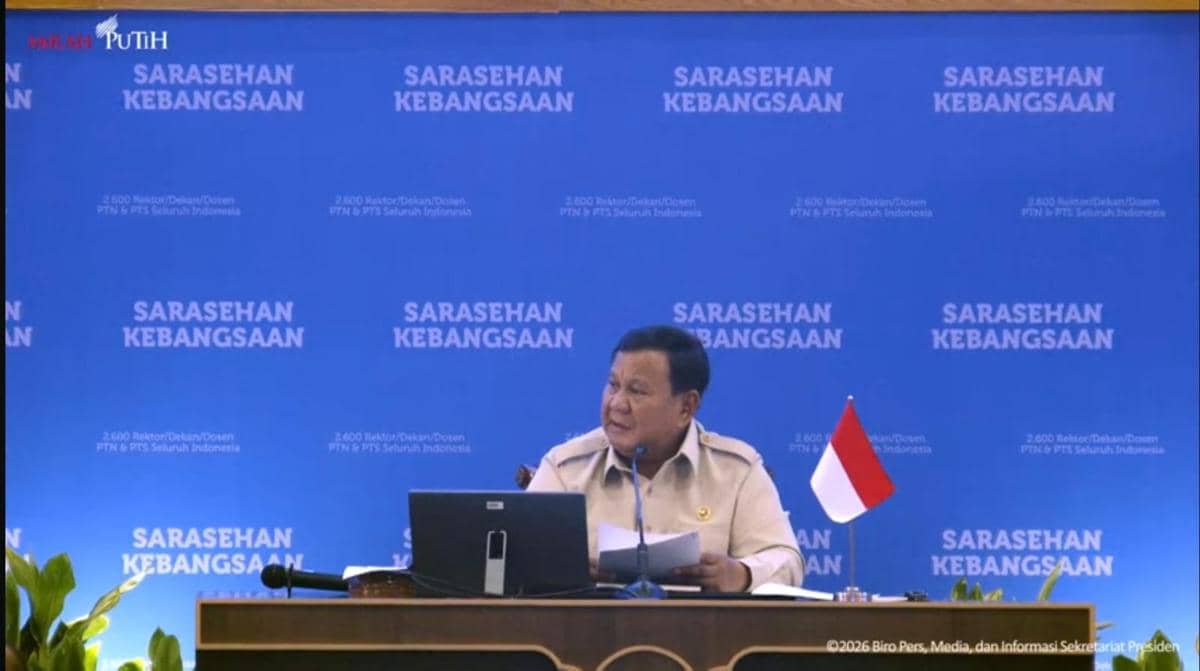 Prabowo: Kita Tidak Bermusuhan, tapi Kalau Ada Perang Nuklir, RI Kena