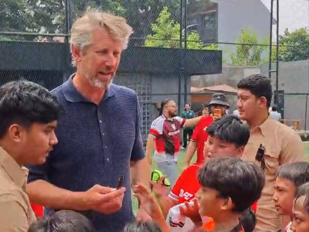 Legenda Belanda Doakan Timnas Indonesia Lolos ke Piala Dunia