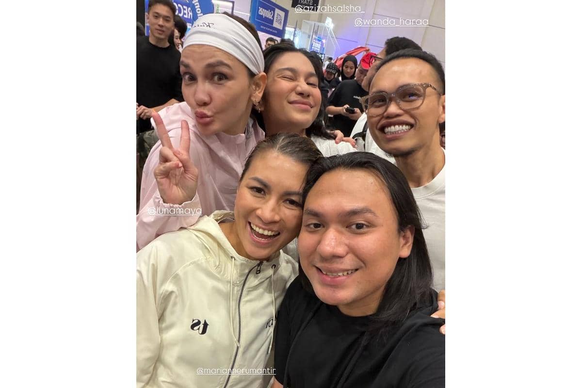 7 Artis Nonton HYROX Jakarta 2026 Day 2, Dukung Sahabat dan Pasangan
