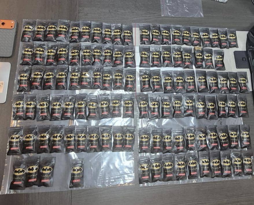 2 Pasang Suami Istri di Medan Diduga Edarkan Ratusan Vape Etomidate