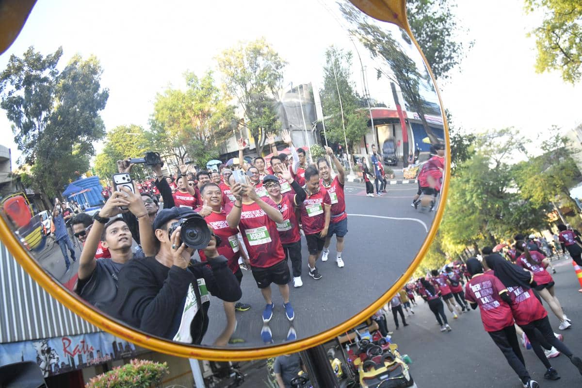 sport tourism, soekarno run, agustina
