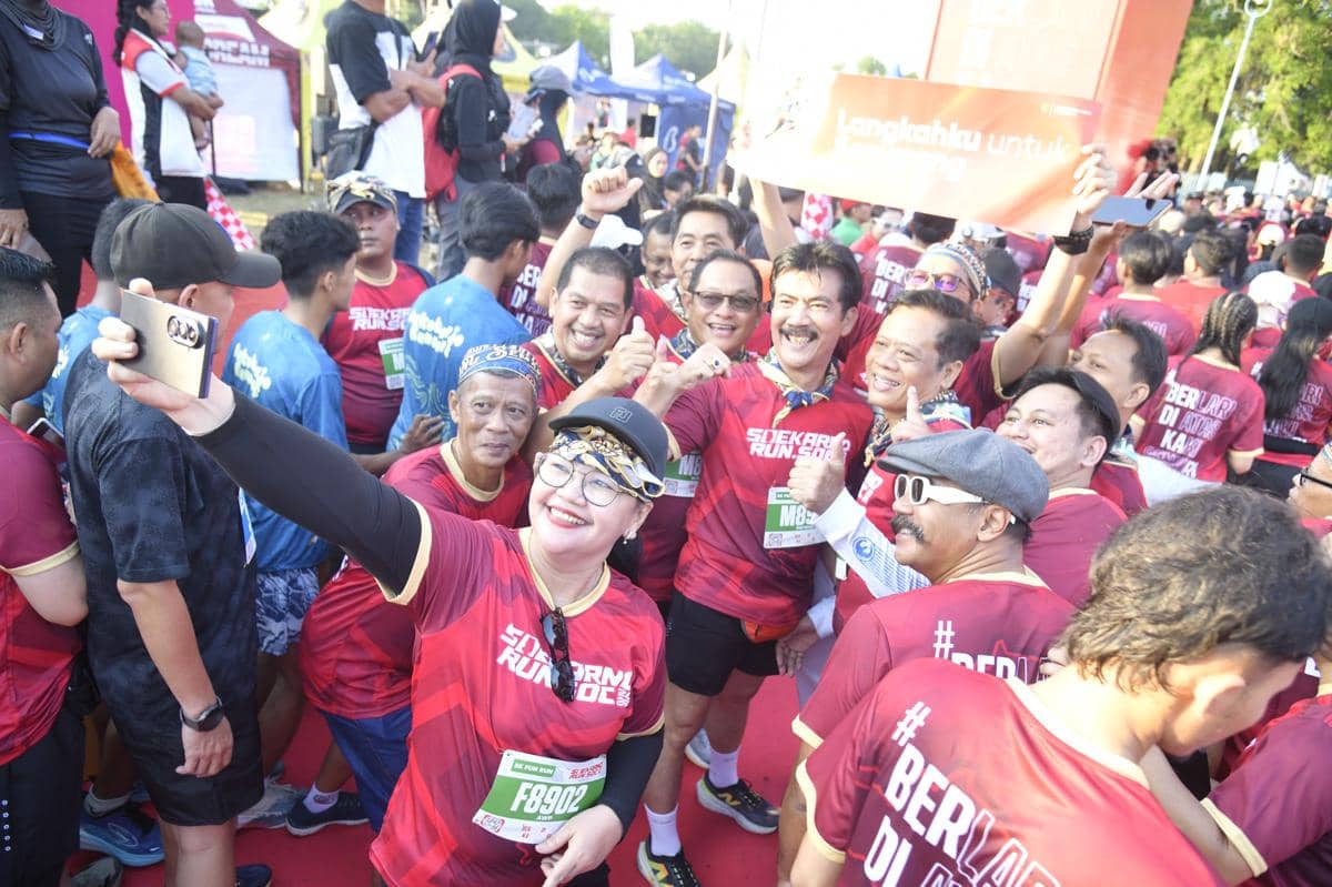 sport tourism, soekarno run, agustina