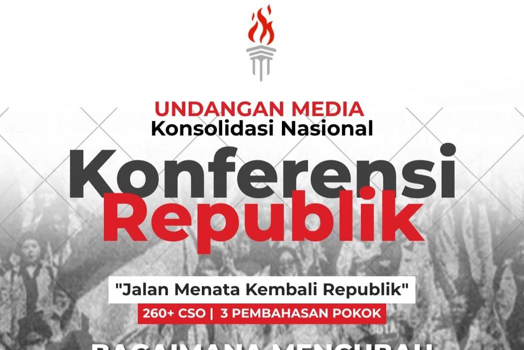 Konferensi Republik di UI Dibatalkan, Akhirnya Digelar Daring