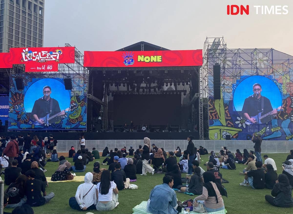 Highlight Localfest Jakarta 2026 Day 1, Ada Nadhif hingga .Feast