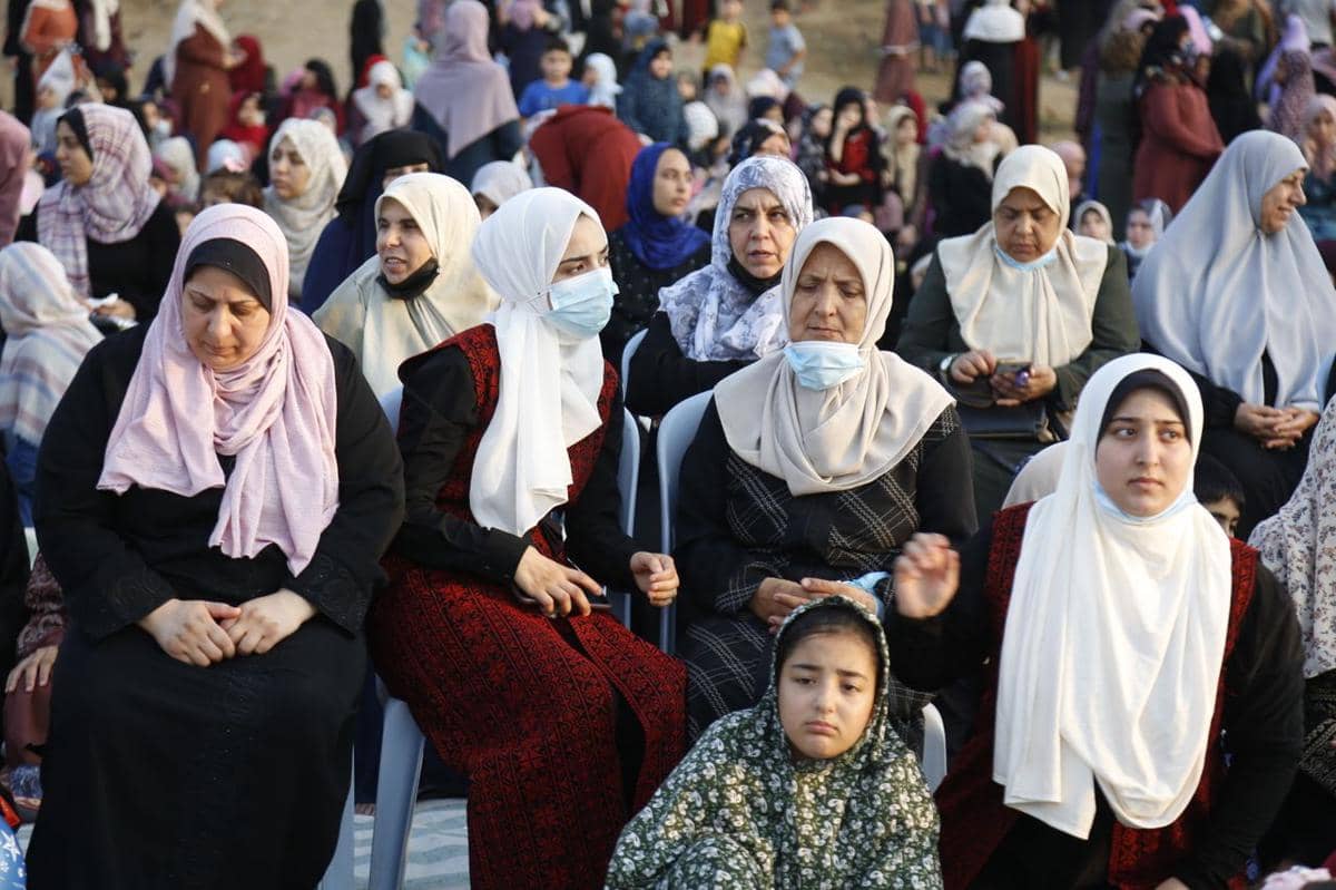 Warga Palestina di Gaza.