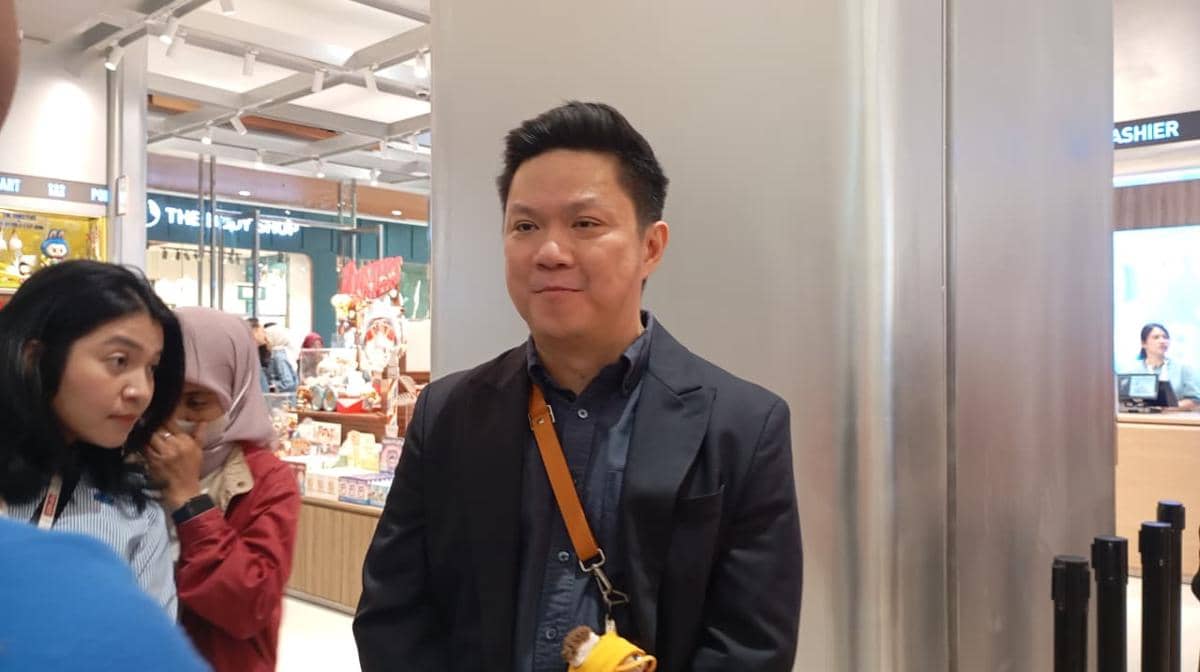 Johan Sebastian, Country Head for Indonesia Pop Mart, saat pembukaan store Pop Mart di Trans Studio Mall (TSM) Makassar pada Jumat, 26 Juni 2026.