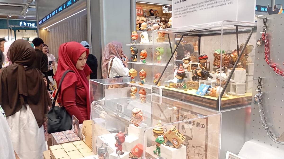 Kamu Kolektor Mainan? Pop Mart Resmi Buka Store di Makassar!