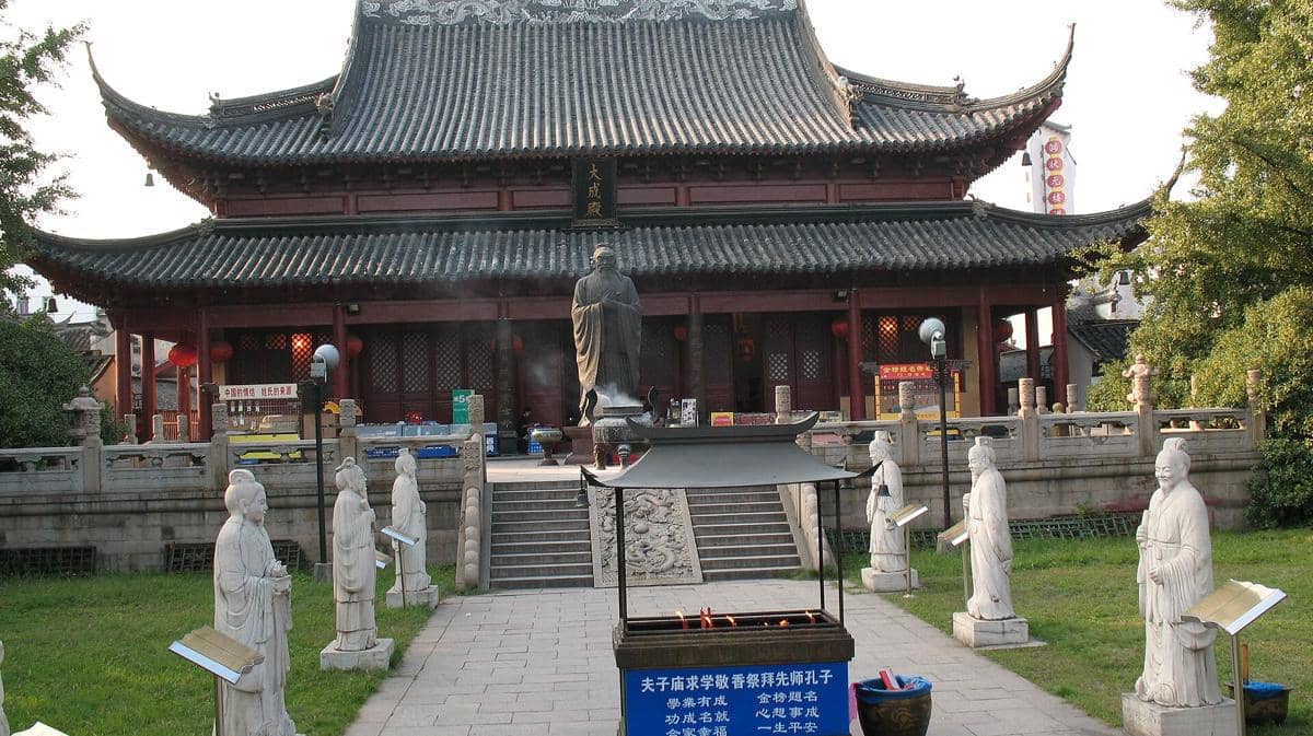 potret Confucius Temple