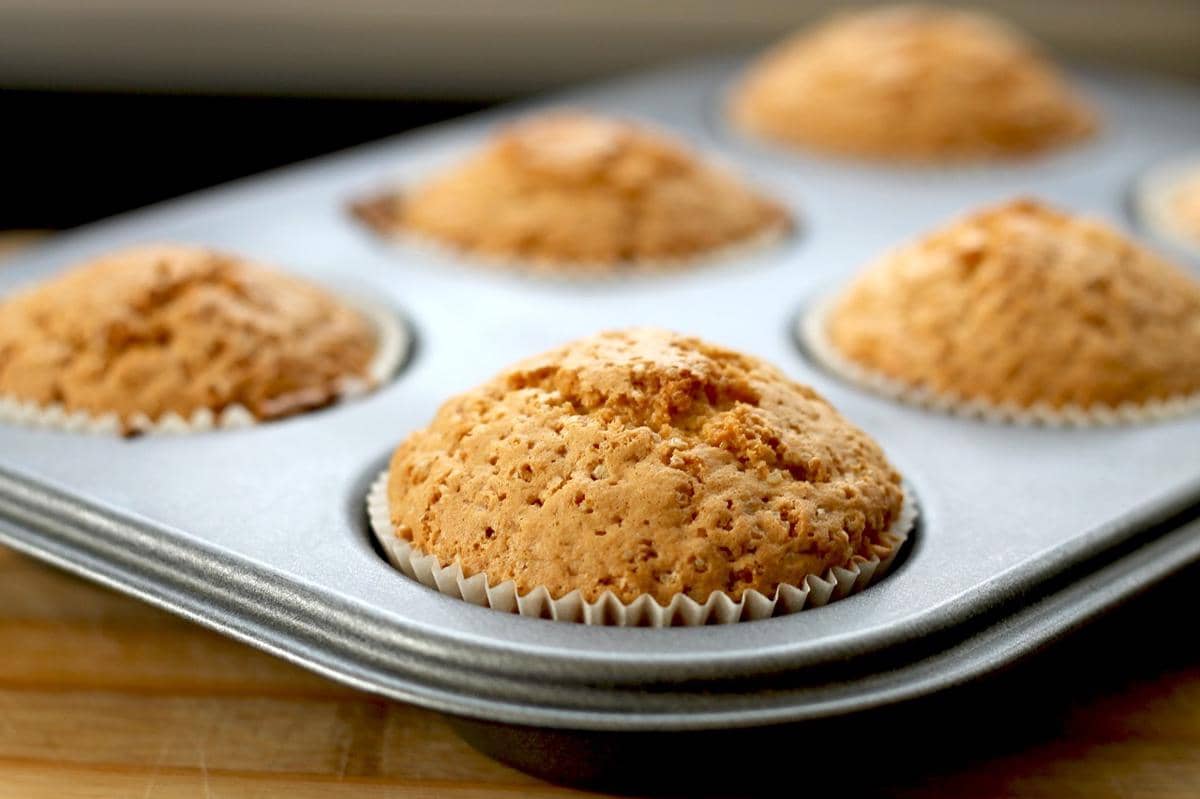 Resep Muffin Labu Kuning Keju yang Lembut, Susah Ditolak!