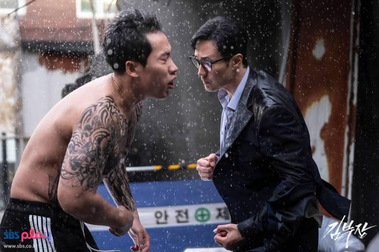 Cuplikan drama Agent Kim Reactivated (dok. SBS/ Agent Kim Reactivated)