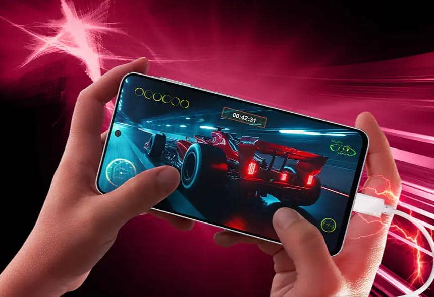 ilustrasi bermain game dengan Samsung Galaxy M47 5G 