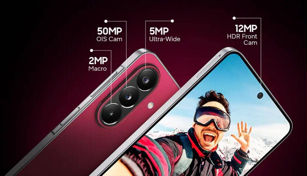 infografik kamera Samsung Galaxy M47 5G 