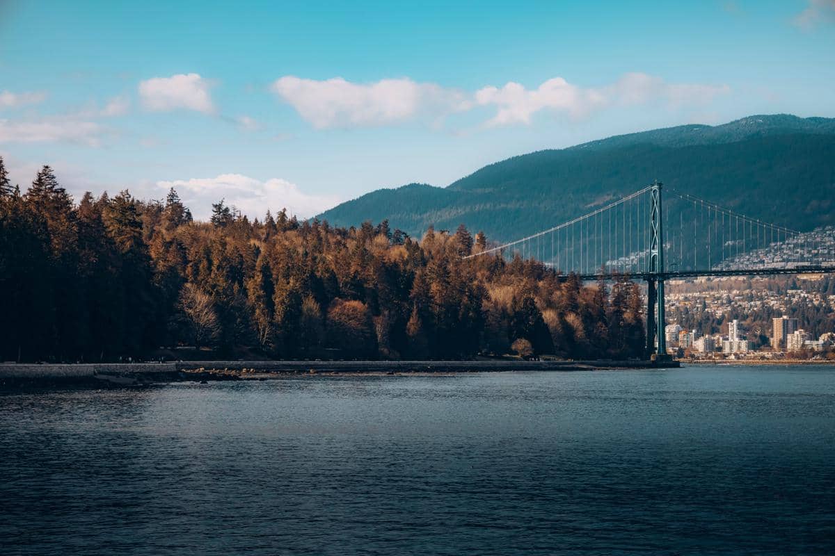 potret Vancouver dengan alam yang masih terjaga