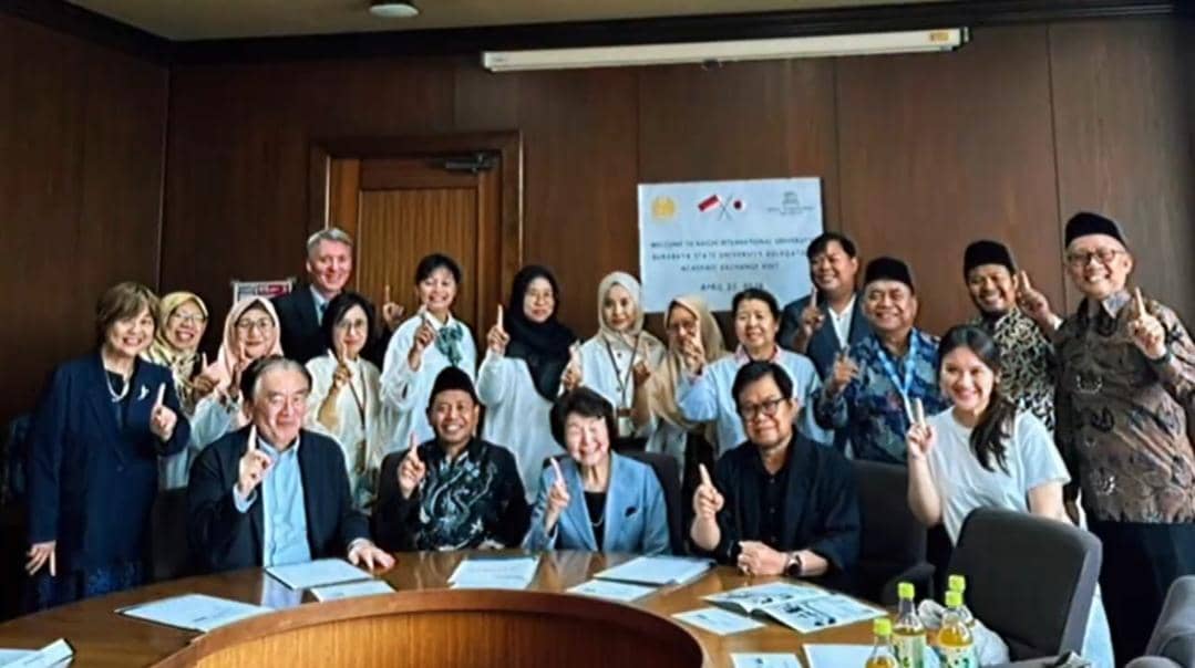 PKM UNESA di Jepang: Cara Unik Kenalkan Bahasa Indonesia ke Dunia