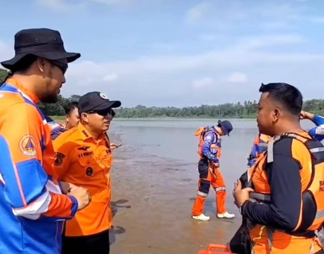 Diduga Kelelahan, Remaja di OI Tenggelam Saat Seberangi Sungai Ogan