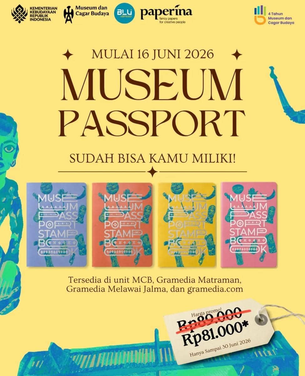 Museum Passport Indonesia