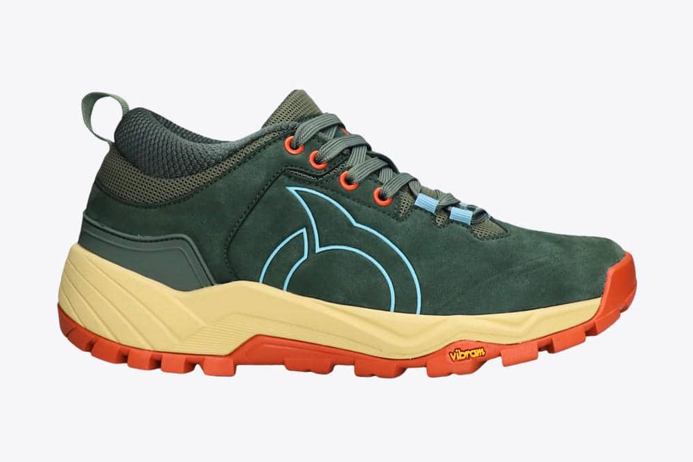 ilustrasi sepatu Ortuseight Altara Forest Green