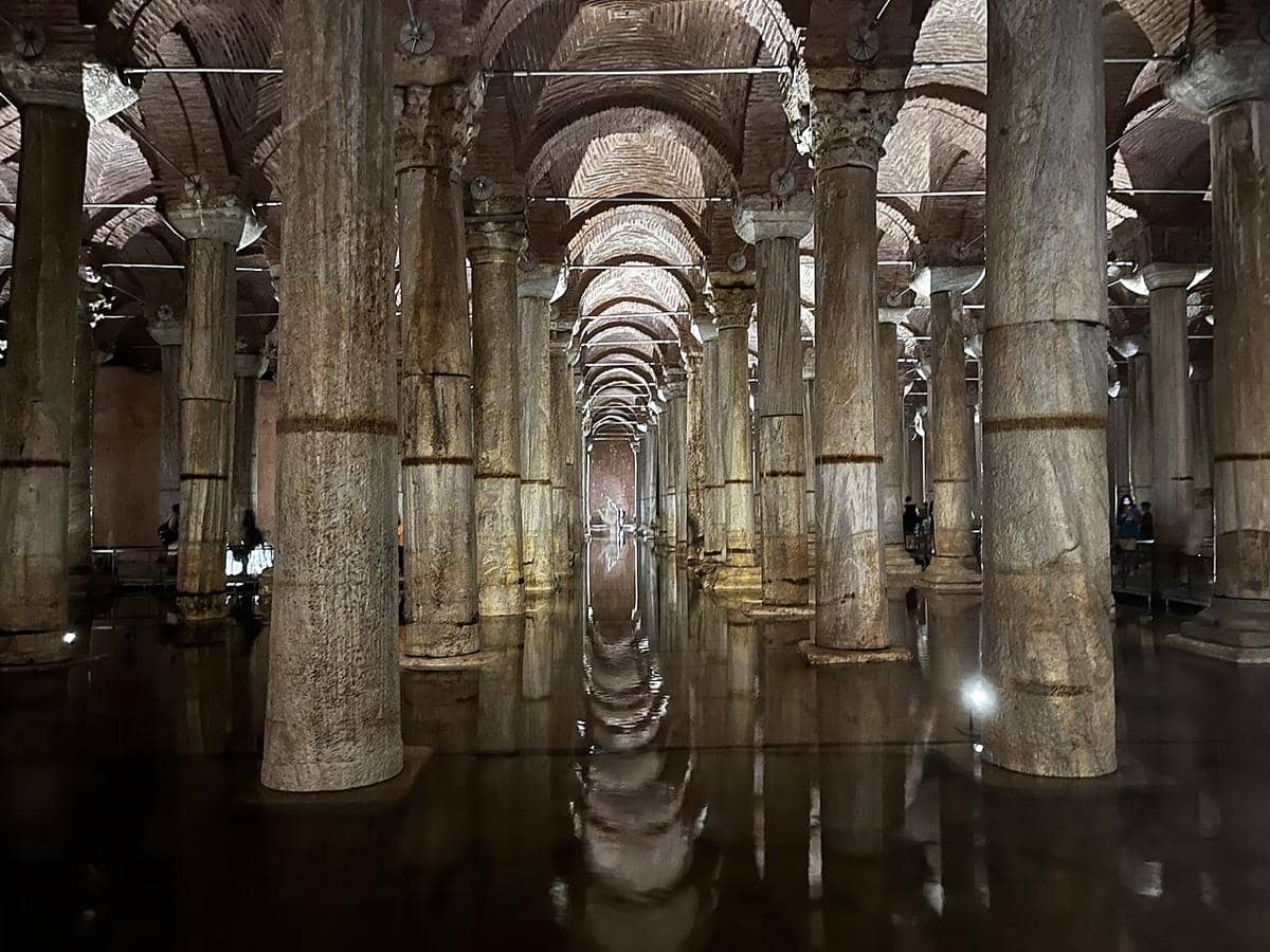 Basilica Cistern