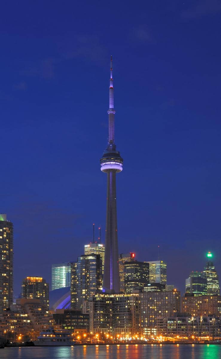 potret Toronto Tower