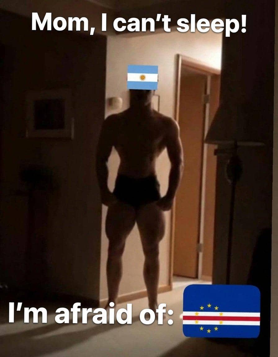 meme Cape Verde lolos 32 besar Piala Dunia 2026 (x.com/david_cazador1)