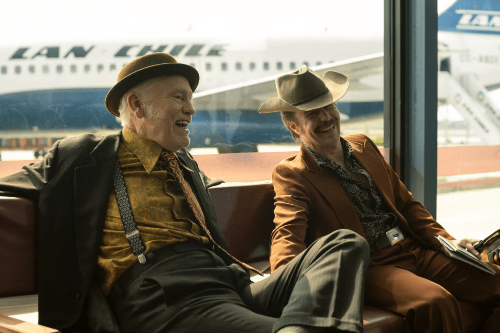 adegan dalam film Wild Horse Nine