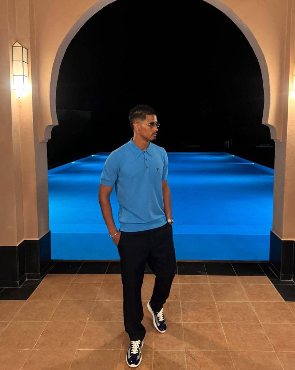 Outfit William Saliba