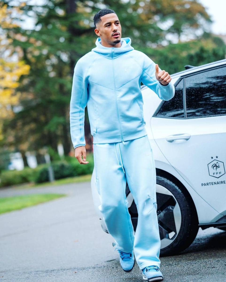 Mix and match William Saliba