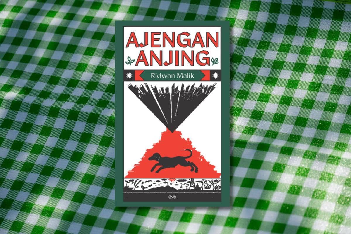novel Ajengan Anjing karya Ridwan Malik dirilis dalam format saku
