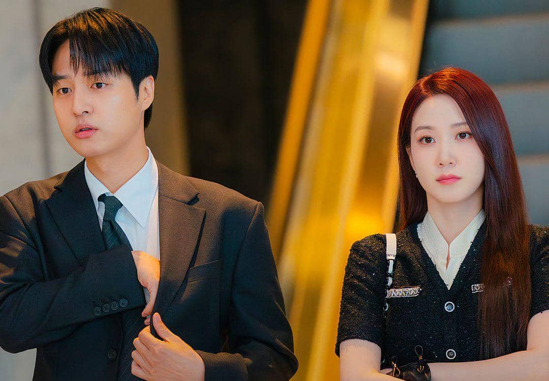 still cut drama Korea Spooky in Love