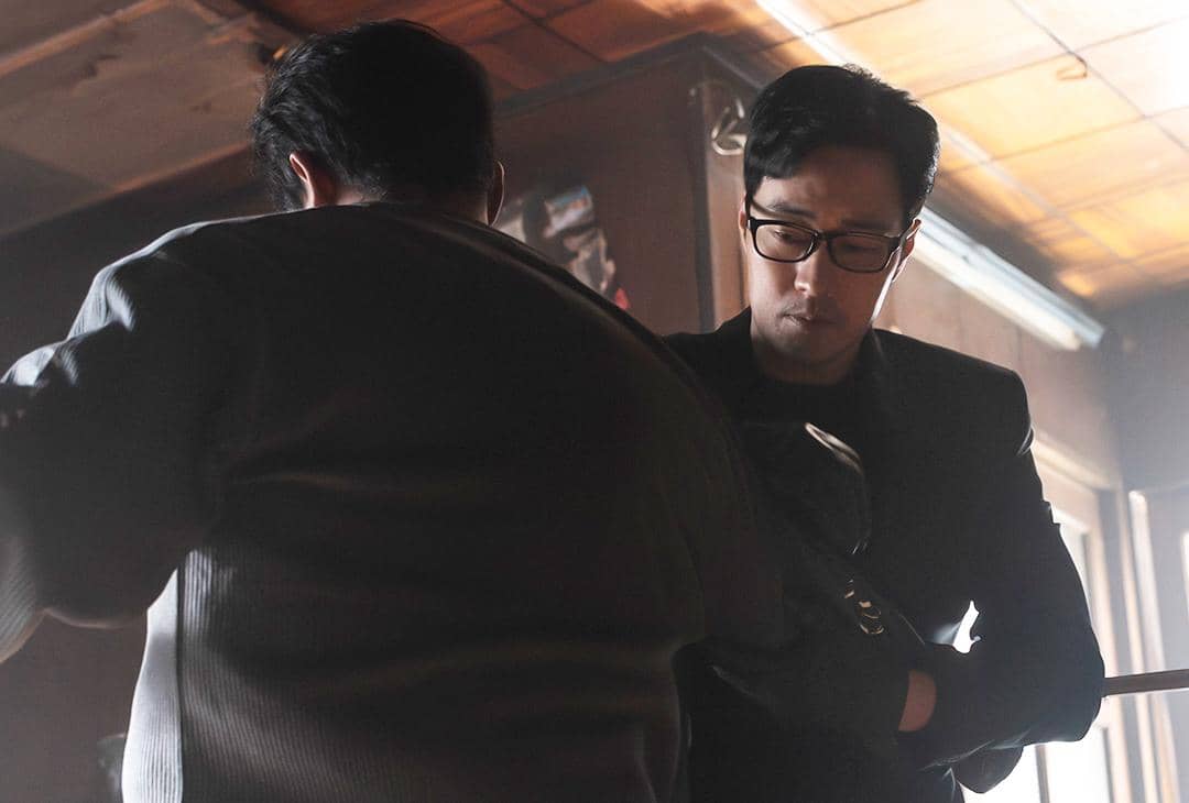 still cut drama Korea Agent Kim Reactivated