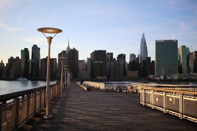 Gantry Plaza State Park, New York, Amerika Serikat