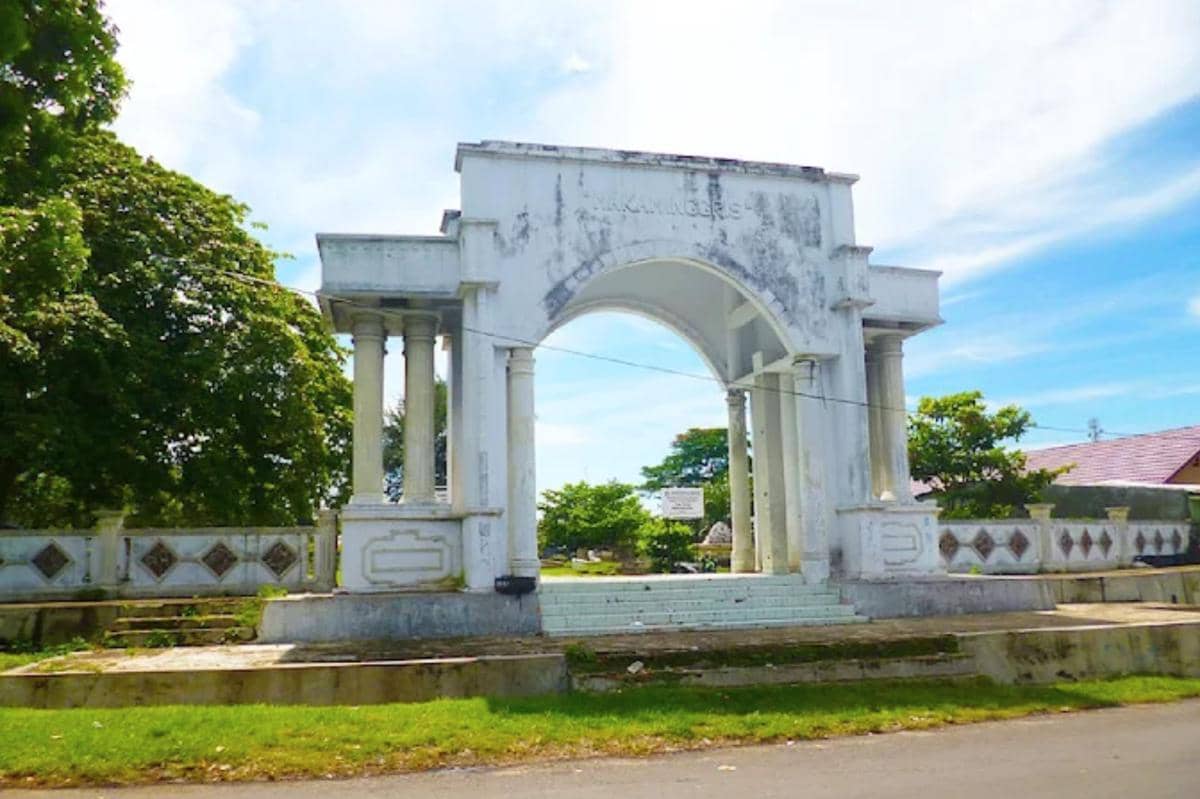 Komplek Makam Inggris, Bengkulu