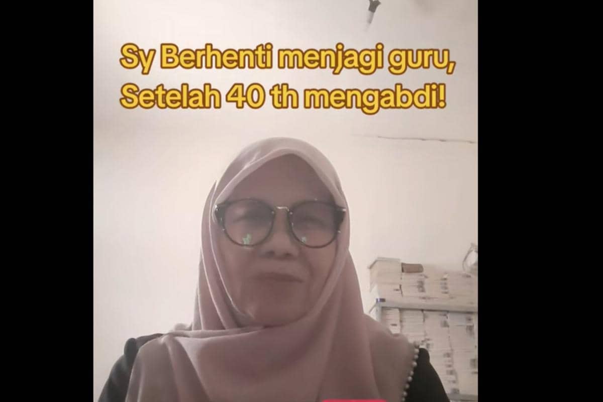 Kisah Bu Ijah, Guru Honorer yang Mengabdi 40 Tahun Bergaji Rp414 Ribu