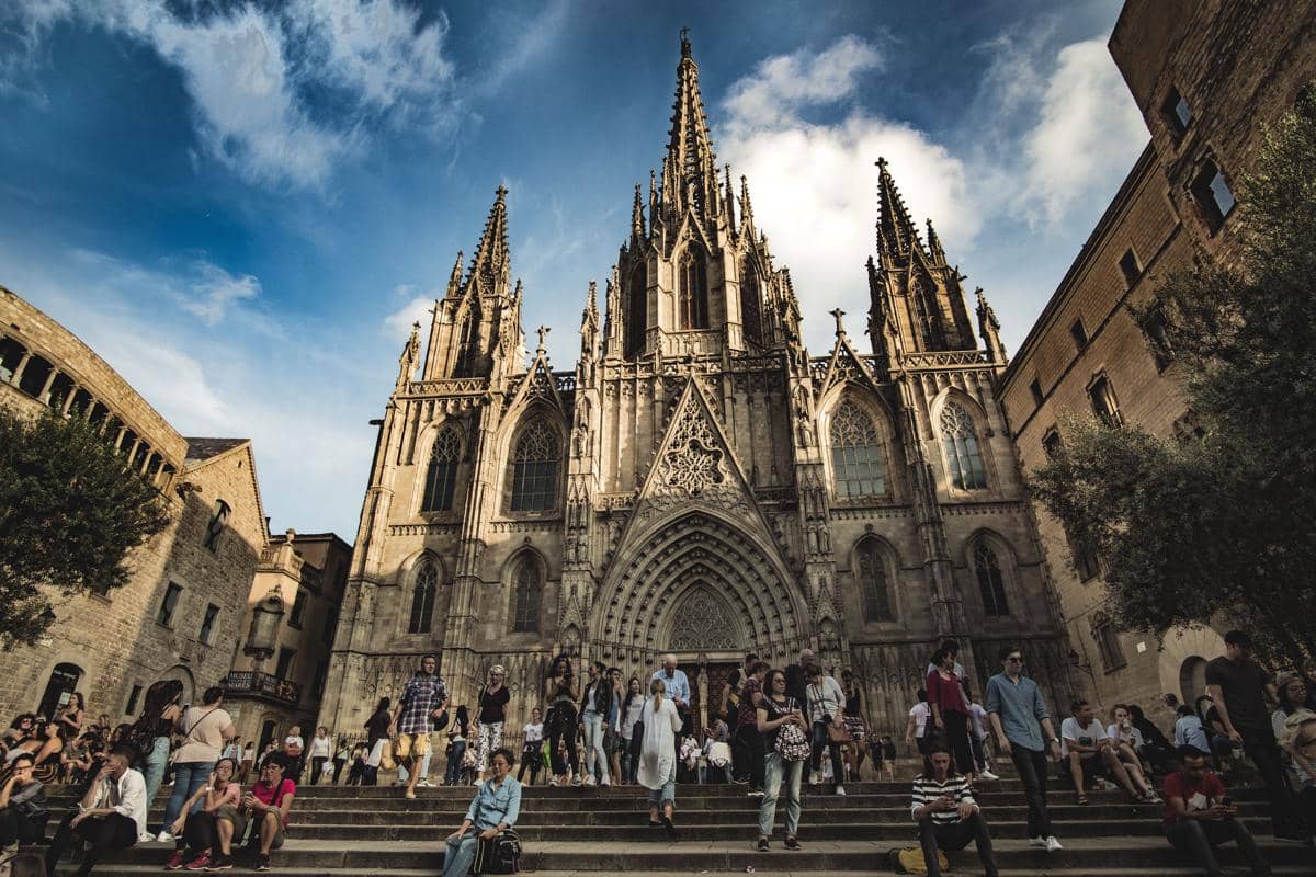 Barcelona, Spanyol