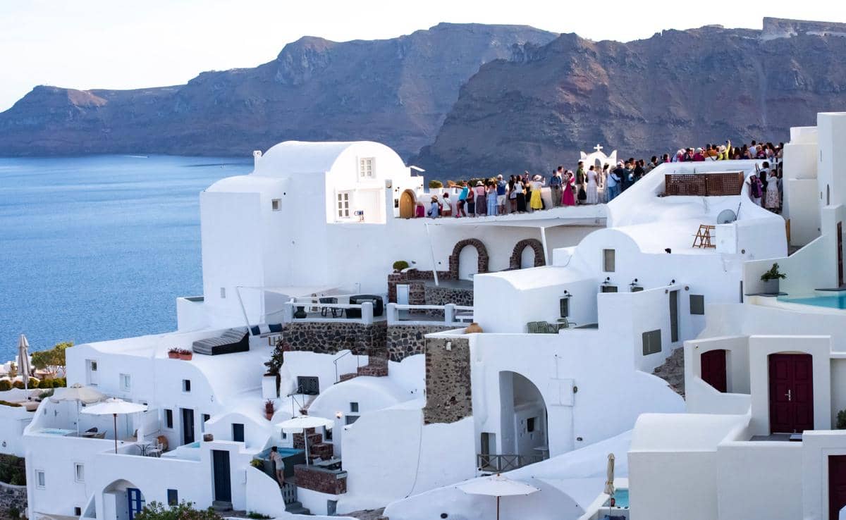 Santorini, Yunani