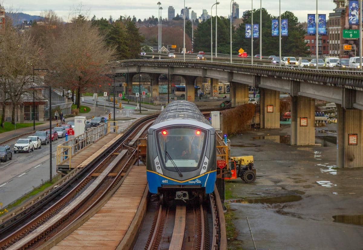 5 Fakta Unik SkyTrain Vancouver, Kereta Tanpa Masinis Pertama di Dunia