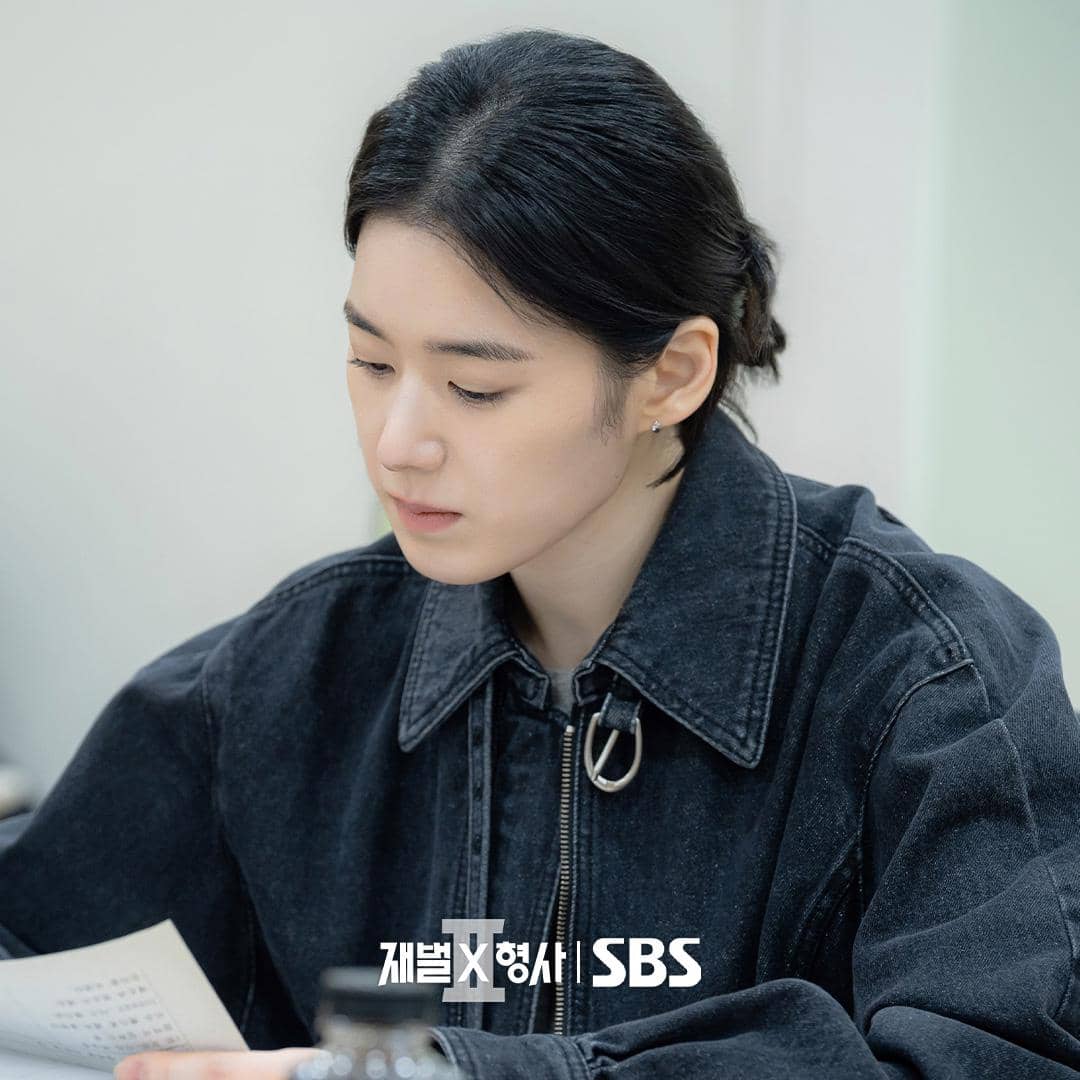 potret pembacaan naskah drama Korea Flex x Cop 2