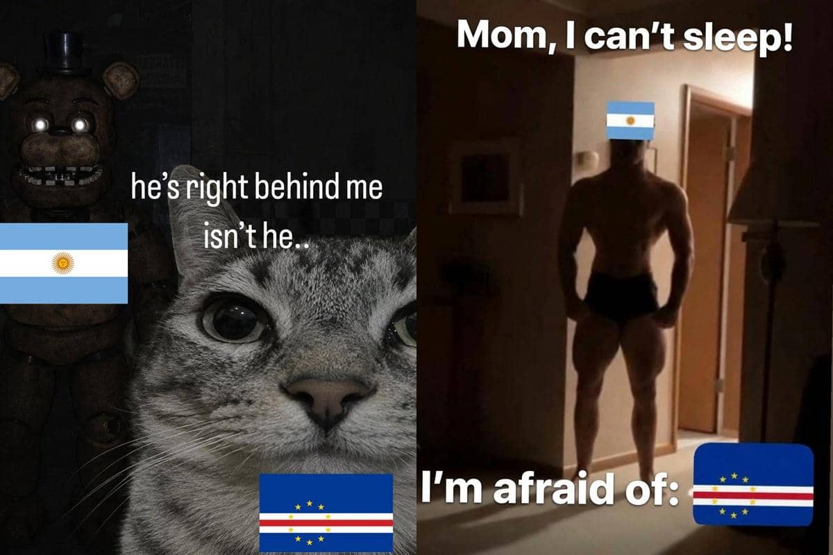 Meme Cape Verde Lolos 32 Besar Piala Dunia 2026, Siap Lawan Messi