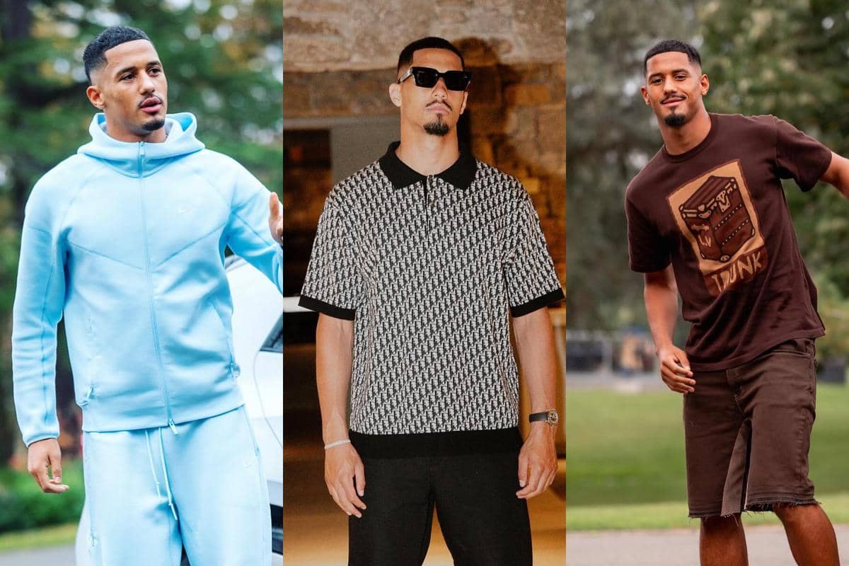 7 OOTD Casual Ala William Saliba, Kece Buat Daily Outfit!