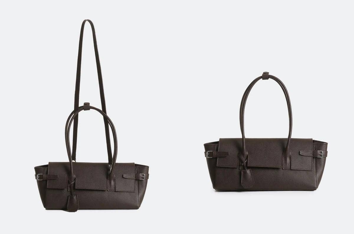 Aesthetic Pleasure - Rocco Baguette Bag